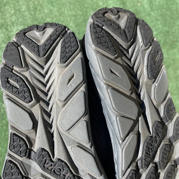 HOKA CLIFTON 8, Size 9.5 WOMEN'S SHOES CHARCOAL GRAY - Picture 9 of 9